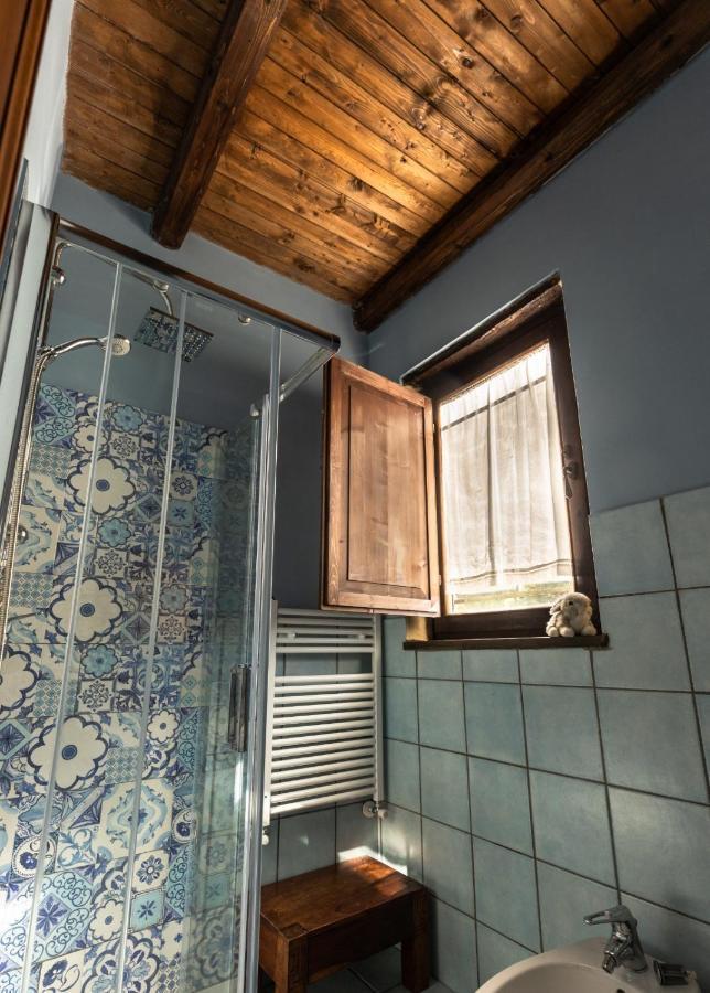 Castello Di Petecciano B&B มอชาโน ซานตานเจโล ภายนอก รูปภาพ