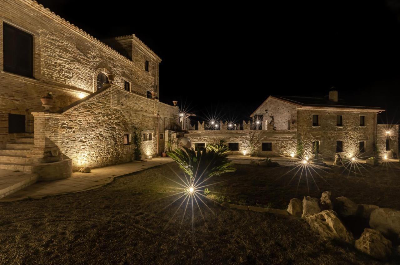 Castello Di Petecciano B&B มอชาโน ซานตานเจโล ภายนอก รูปภาพ