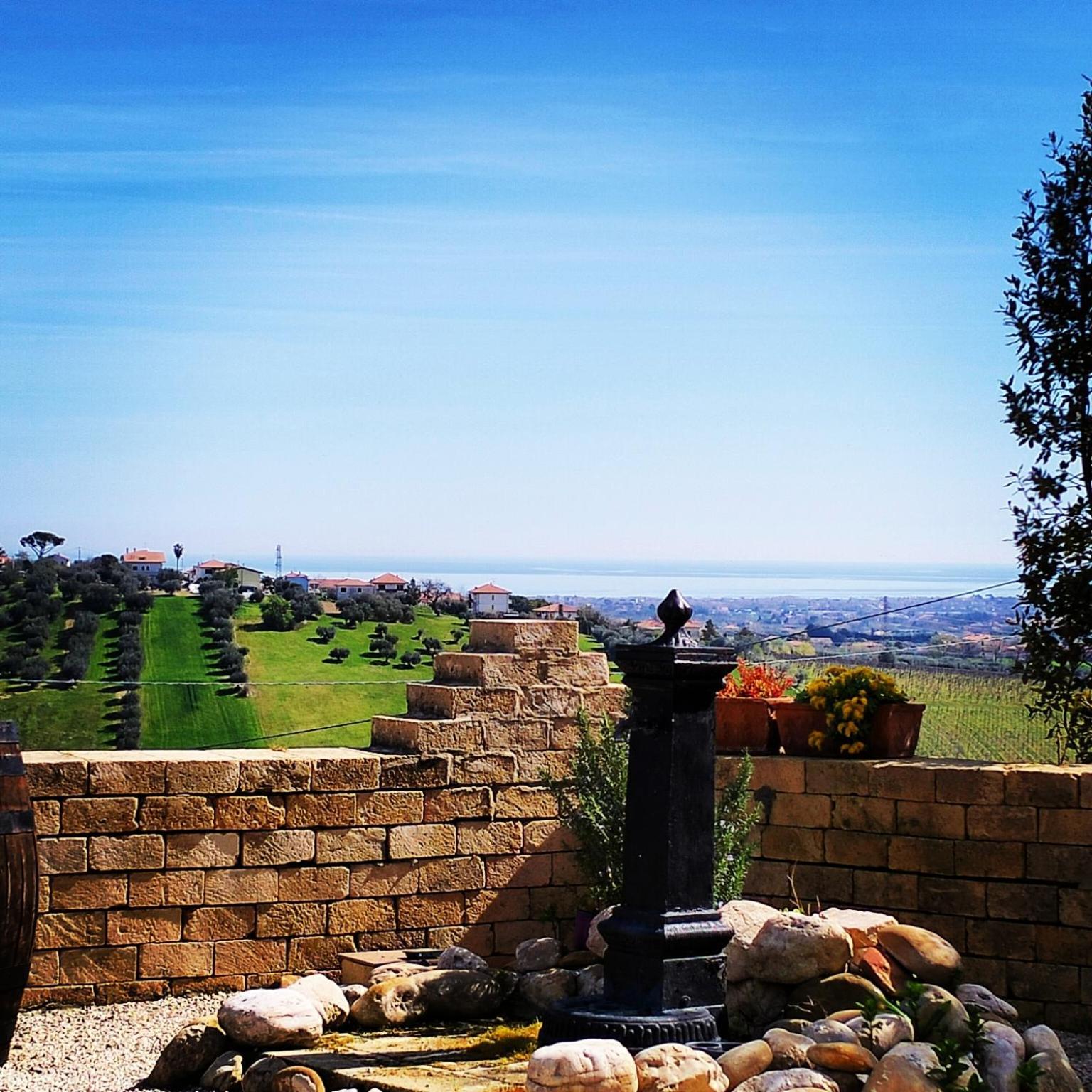 Castello Di Petecciano B&B มอชาโน ซานตานเจโล ภายนอก รูปภาพ