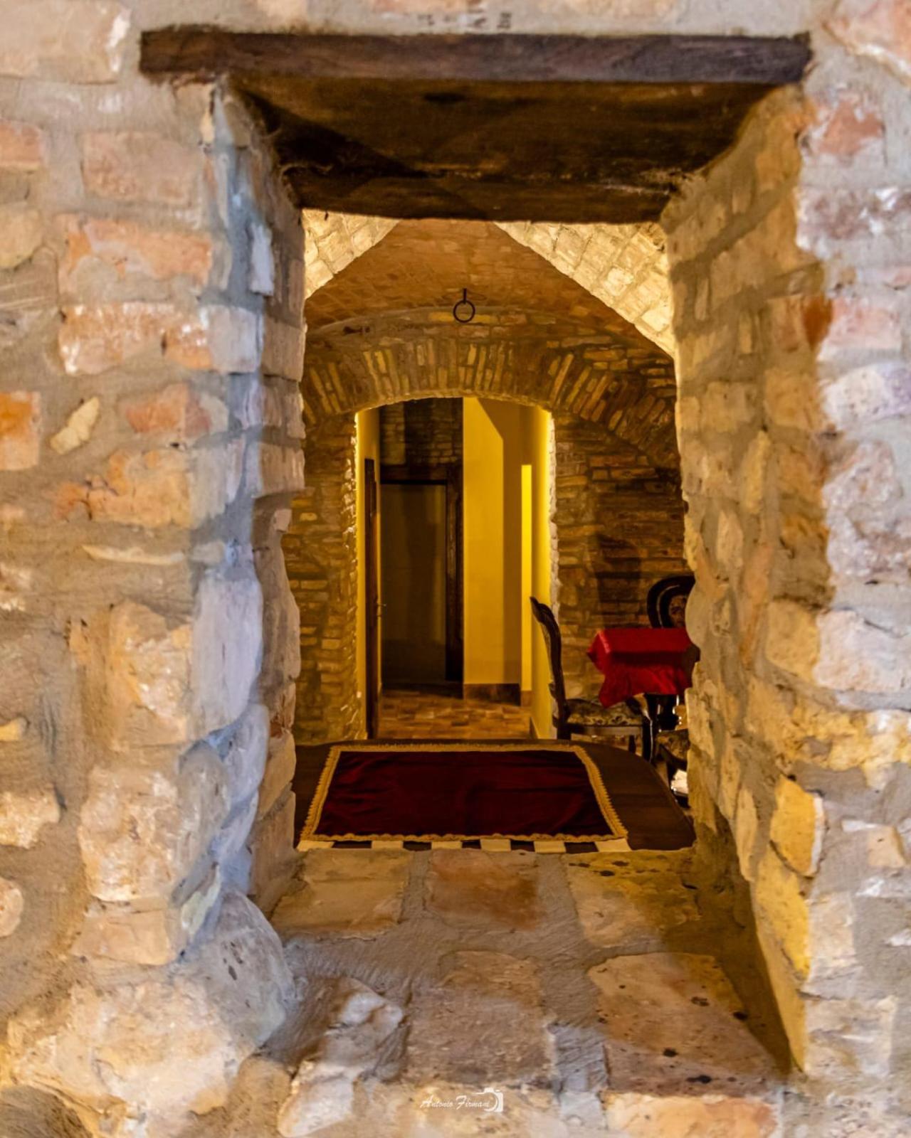 Castello Di Petecciano B&B มอชาโน ซานตานเจโล ภายนอก รูปภาพ